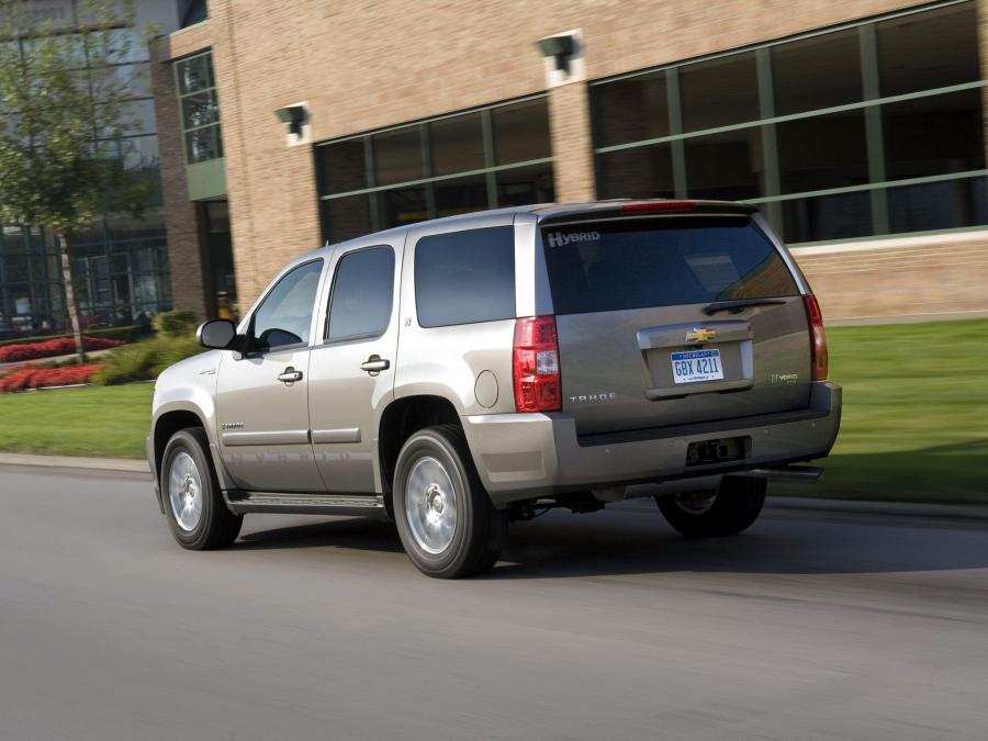  Chevrolet Tahoe Hybrid 2008 года  (фото 76 из 95)
